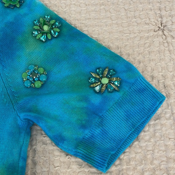 NWT Michael Kors Collection Beaded Cashmere Sweater - Original Price $1595.00 - Picture 11 of 11